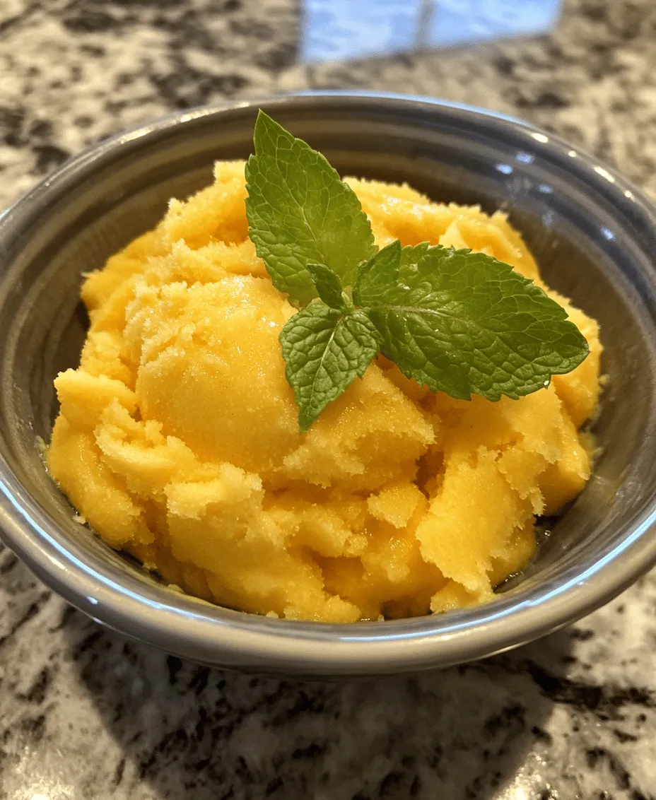 As the temperatures rise during the sweltering summer months, one of the most delightful ways to cool down is with a serving of homemade sorbet. This light, refreshing dessert not only tantalizes the taste buds but also provides a guilt-free indulgence that is perfect for any hot day. Among the myriad flavors of sorbet, pineapple stands out with its vibrant sweetness and tropical flair, making it an irresistible choice for summertime enjoyment.