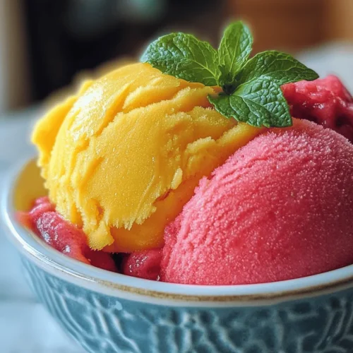 The origins of sorbet can be traced back to ancient civilizations, where variations of frozen desserts were enjoyed long before the invention of modern refrigeration. The word "sorbet" itself is derived from the Arabic word "sharba," which refers to a drink. Historical records suggest that sorbet-like treats were consumed by the Chinese as early as 3000 BC, who would mix snow with fruit juices.