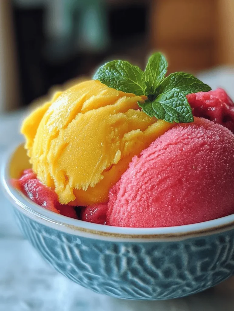 The origins of sorbet can be traced back to ancient civilizations, where variations of frozen desserts were enjoyed long before the invention of modern refrigeration. The word "sorbet" itself is derived from the Arabic word "sharba," which refers to a drink. Historical records suggest that sorbet-like treats were consumed by the Chinese as early as 3000 BC, who would mix snow with fruit juices.