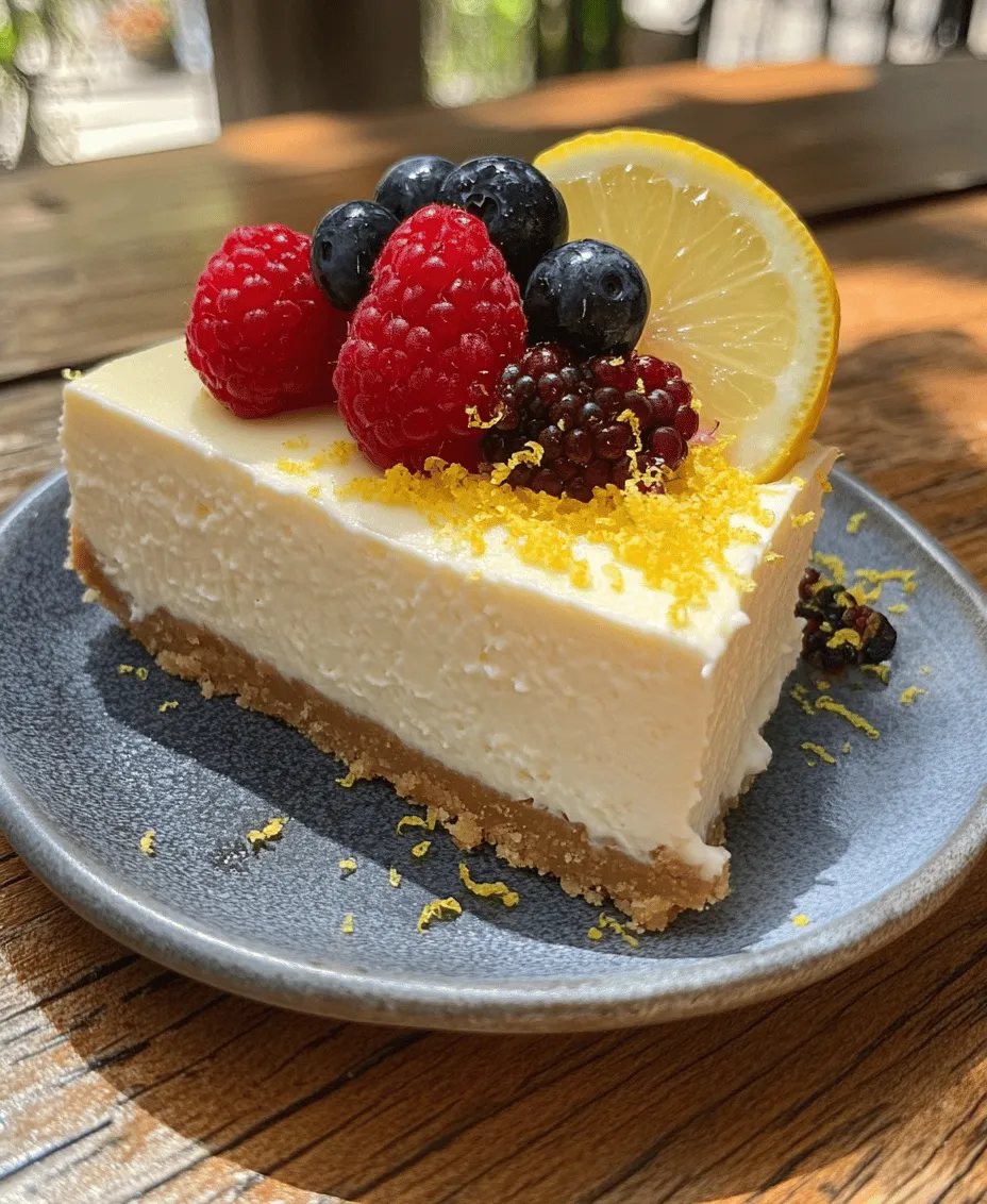 New York cheesecake is not just a dessert; it’s a culinary icon that has captured the hearts and palates of many. Renowned for its luxurious, creamy texture and rich flavor, this cheesecake stands out among its counterparts. Imagine slicing through a velvety layer of cheesecake that is both dense and light, each bite melting in your mouth, leaving you craving more. The allure of New York cheesecake lies in its simplicity and indulgence, making it a beloved choice for celebrations, gatherings, or even a quiet night in.