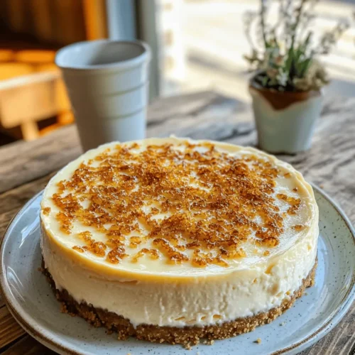 To craft the perfect Crème Brûlée Cheesecake, it's essential to understand the role each ingredient plays in the overall flavor and texture of the dessert. This cheesecake is composed of three main parts: the crust, the filling, and the topping. Each of these components contributes to the dessert's allure, making it a must-try for any dessert lover.