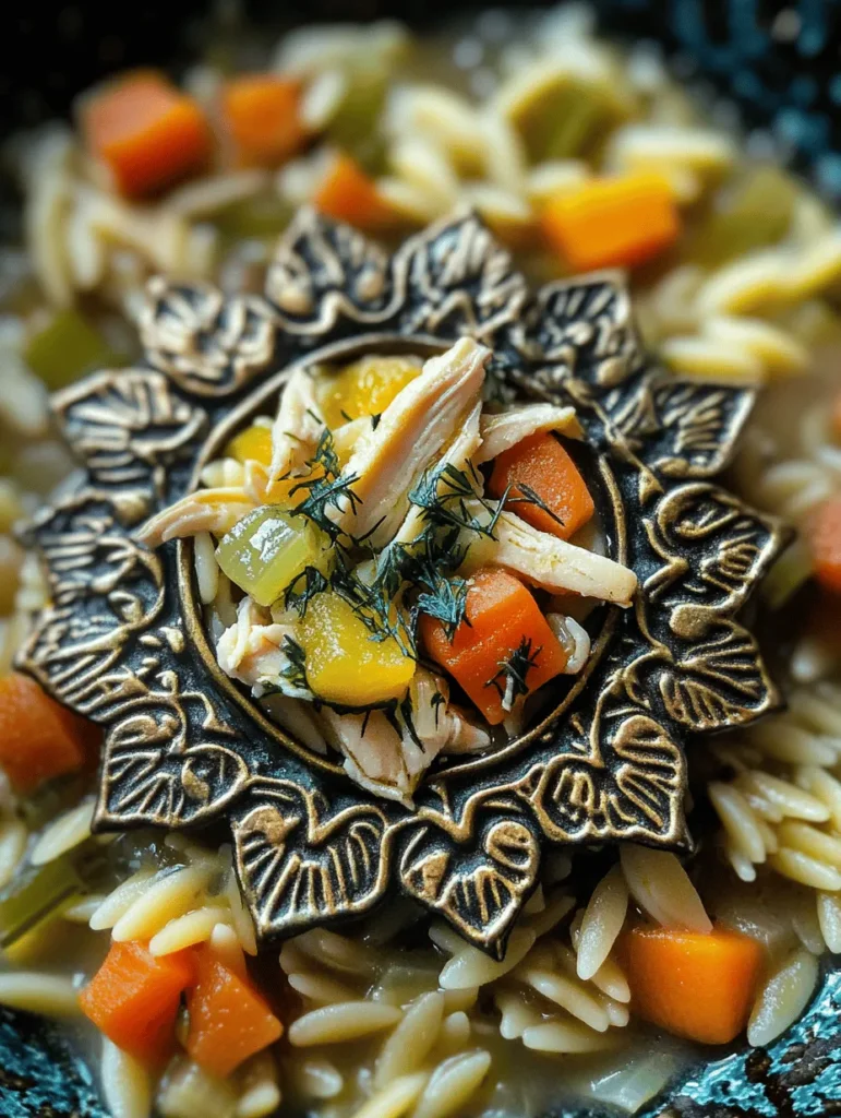 Lemon Orzo Chicken Soup is a delightful dish that beautifully encapsulates the flavors and culinary traditions of Greece. Known for its comforting qualities, this soup is more than just a meal; it’s a warm hug in a bowl that invites you to savor the vibrant tastes of the Mediterranean. The dish is particularly popular during the cooler months, providing nourishment and warmth while celebrating the fresh ingredients that are staples of Greek cuisine.