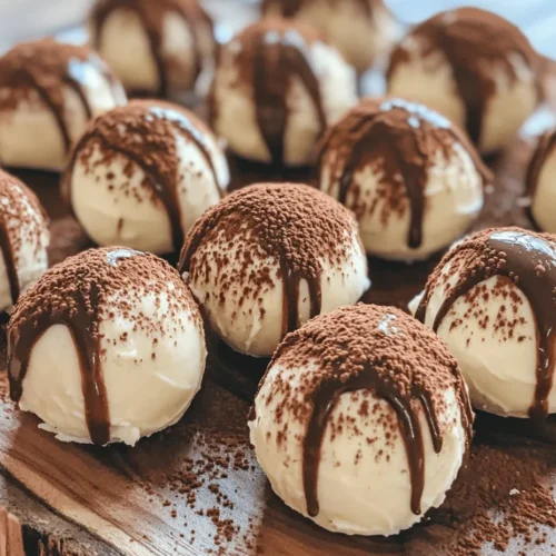 Tiramisu, the indulgent Italian dessert known for its layers of coffee-soaked ladyfingers and creamy mascarpone, has captured the hearts and taste buds of dessert lovers around the globe. This classic treat, with its rich flavors and delightful textures, has inspired countless variations, but few are as innovative and fun as Tiramisu Truffles. These bite-sized delights encapsulate the essence of Tiramisu, transforming the beloved dessert into an easy-to-make, no-bake treat that is perfect for any occasion.