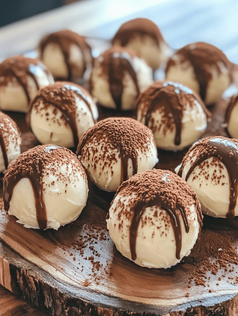 Tiramisu, the indulgent Italian dessert known for its layers of coffee-soaked ladyfingers and creamy mascarpone, has captured the hearts and taste buds of dessert lovers around the globe. This classic treat, with its rich flavors and delightful textures, has inspired countless variations, but few are as innovative and fun as Tiramisu Truffles. These bite-sized delights encapsulate the essence of Tiramisu, transforming the beloved dessert into an easy-to-make, no-bake treat that is perfect for any occasion.