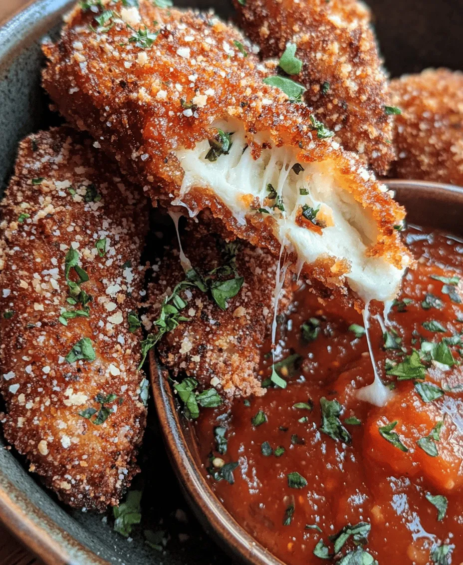 Mozzarella sticks have rightfully earned their place as a beloved comfort food and appetizer, bringing joy to the palates of snack lovers everywhere. Whether served as a starter at a gathering or enjoyed as a late-night snack, these gooey, cheesy delights evoke a sense of nostalgia for many. The irresistible combination of warm, stretchy mozzarella encased in a crispy, golden-brown coating is hard to resist. While frozen varieties are readily available at supermarkets, nothing quite compares to the satisfaction of biting into a freshly made mozzarella stick right from your kitchen.