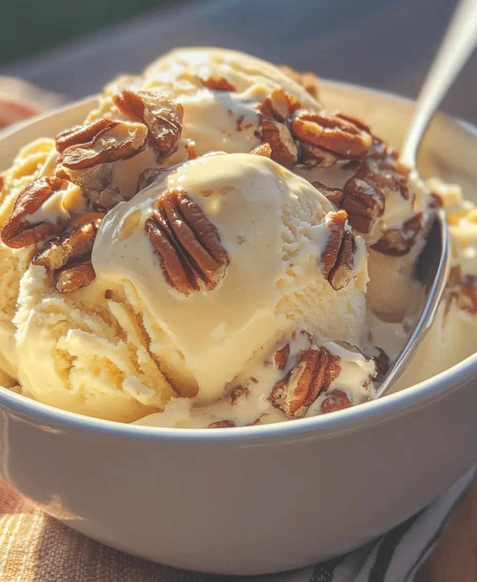 There's something undeniably enchanting about homemade ice cream. The anticipation of waiting for the creamy mixture to freeze, the excitement of discovering new flavors, and the pure joy of indulging in a frozen treat crafted by your own hands make the experience truly special. Among the myriad of ice cream flavors, butter pecan ice cream stands out with its unique combination of nutty, creamy, and buttery notes. This delightful flavor evokes memories of summer picnics and family gatherings, making it a nostalgic favorite for many.