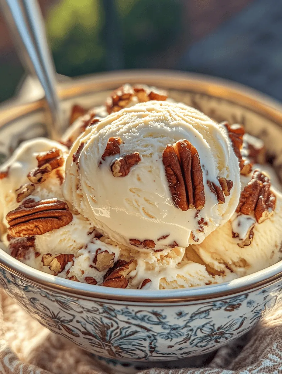 There's something undeniably enchanting about homemade ice cream. The anticipation of waiting for the creamy mixture to freeze, the excitement of discovering new flavors, and the pure joy of indulging in a frozen treat crafted by your own hands make the experience truly special. Among the myriad of ice cream flavors, butter pecan ice cream stands out with its unique combination of nutty, creamy, and buttery notes. This delightful flavor evokes memories of summer picnics and family gatherings, making it a nostalgic favorite for many.