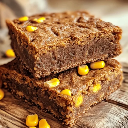 Sweet Potato Cornbread Bars are a delightful and nutritious take on traditional cornbread that will tantalize your taste buds. This unique recipe combines the natural sweetness of sweet potatoes with the hearty texture of cornmeal, creating a dish that is not only flavorful but also visually appealing. The gorgeous orange hue of the sweet potatoes, paired with the golden tones of cornmeal, makes these bars a feast for the eyes as well.