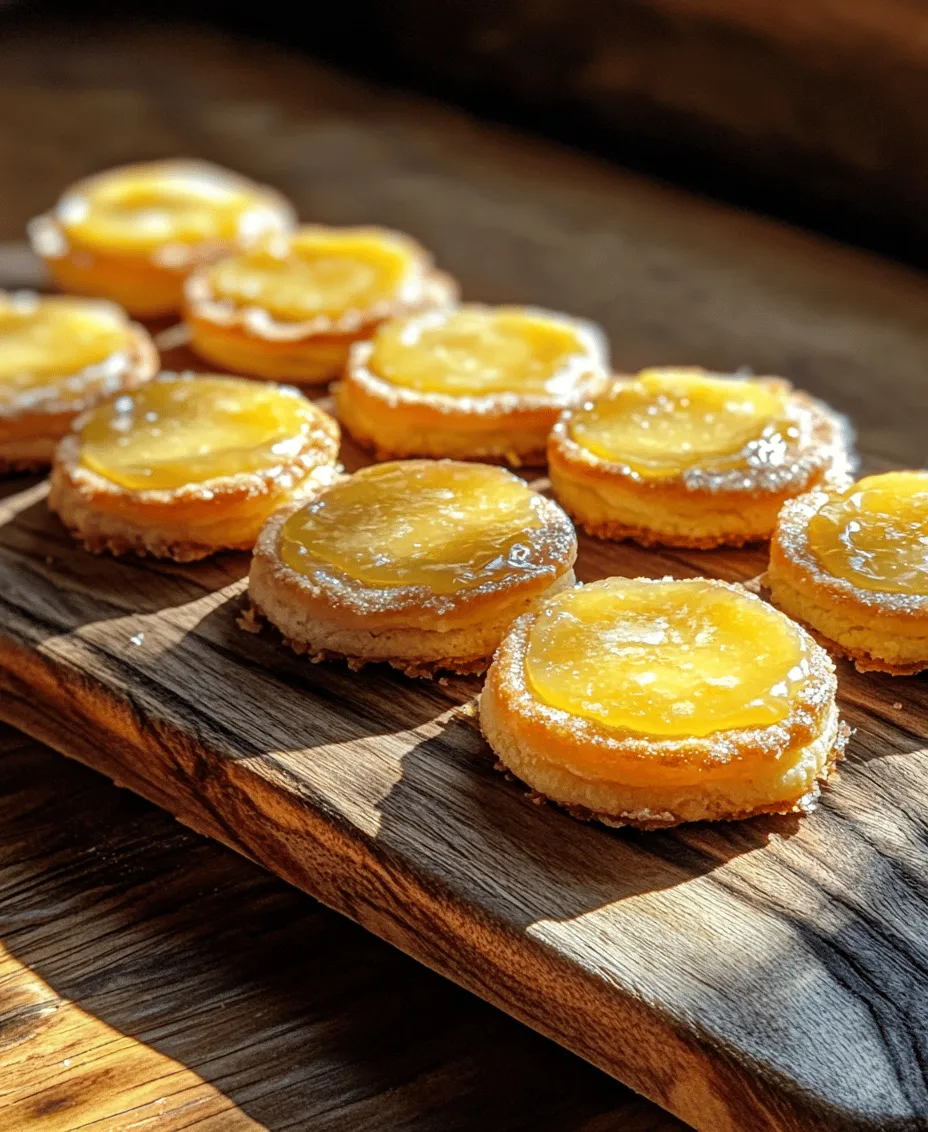 Are you ready to indulge in a dessert that perfectly balances creamy richness with zesty brightness? Look no further than Luscious Lemon Curd Crème Brûlée Cookies. This delightful treat captures the essence of two beloved desserts—lemon curd and crème brûlée—melding them into a cookie that is both innovative and utterly delicious. The sweet, tangy burst of lemon flavor combined with a velvety crème brûlée topping makes these cookies a standout addition to any dessert table.
