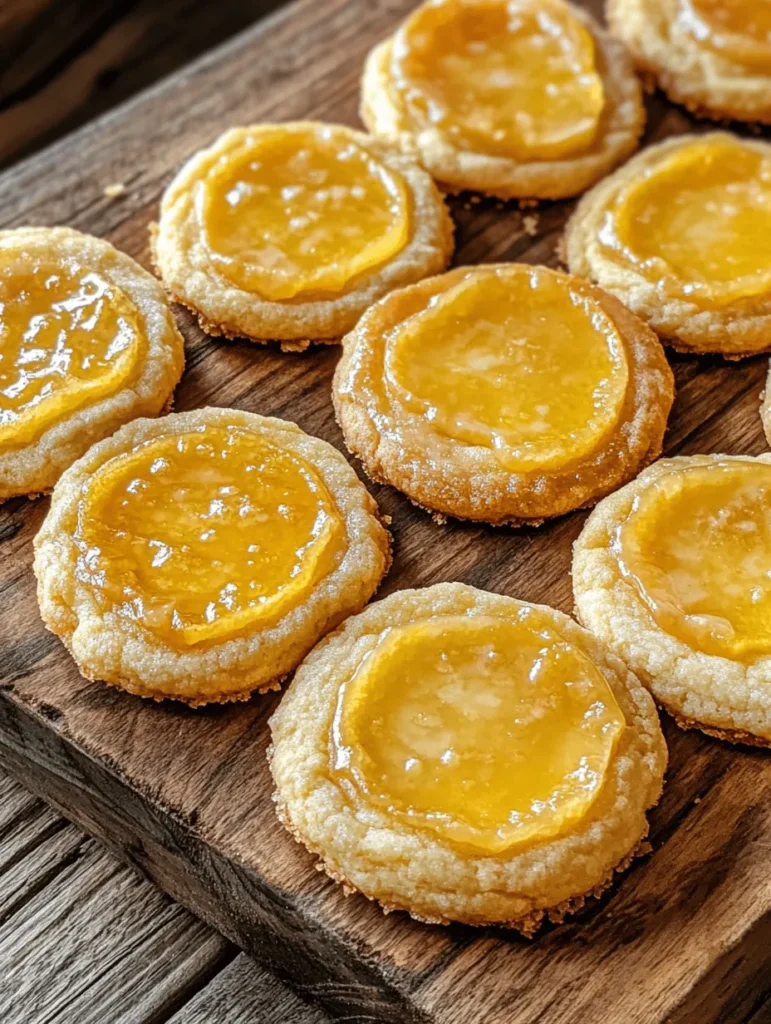 Are you ready to indulge in a dessert that perfectly balances creamy richness with zesty brightness? Look no further than Luscious Lemon Curd Crème Brûlée Cookies. This delightful treat captures the essence of two beloved desserts—lemon curd and crème brûlée—melding them into a cookie that is both innovative and utterly delicious. The sweet, tangy burst of lemon flavor combined with a velvety crème brûlée topping makes these cookies a standout addition to any dessert table.