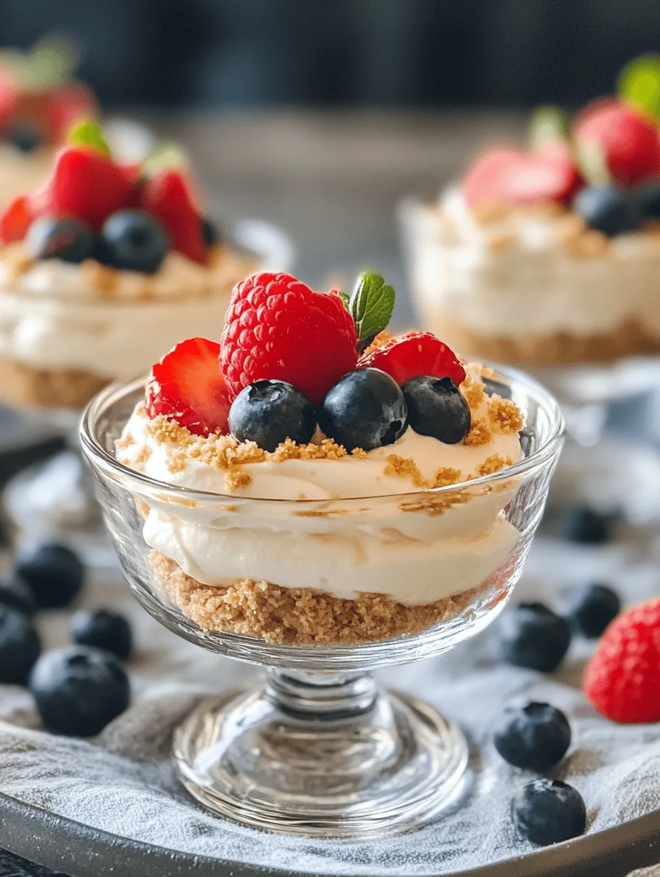 One of the star ingredients of this cheesecake fluff is low-fat cream cheese. By using low-fat cream cheese, you can significantly reduce the overall calorie count of the dessert while still retaining that creamy texture that everyone loves. Low-fat cream cheese typically contains about one-third less fat than regular cream cheese, making it a great choice for those who are conscious about their dietary fat intake.