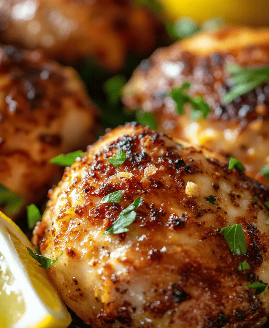 Chicken recipes have long held a special place in the hearts—and stomachs—of home cooks and food enthusiasts alike. Versatile and easy to prepare, chicken is a staple protein that can adapt to a multitude of flavors, making it an ideal choice for a variety of culinary creations. Among the myriad of chicken dishes, lemon-infused recipes stand out for their bright, refreshing flavors and delightful aroma. One such dish that embodies this perfect combination of zest and comfort is Zesty Lemon Chicken Romano.