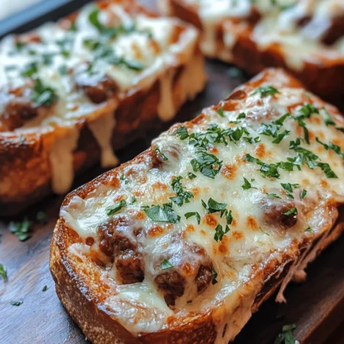 To create the perfect Garlic Bread Meatball Hoagies, understanding the ingredients is essential. Each component plays a vital role in crafting a dish that is both delicious and satisfying. Here’s a closer look at the key ingredients you’ll need: