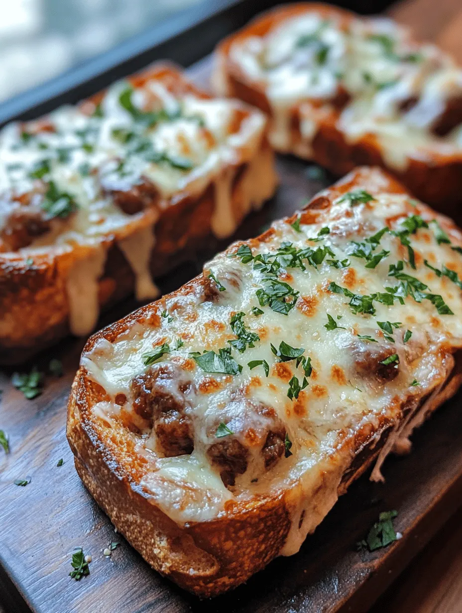 To create the perfect Garlic Bread Meatball Hoagies, understanding the ingredients is essential. Each component plays a vital role in crafting a dish that is both delicious and satisfying. Here’s a closer look at the key ingredients you’ll need: