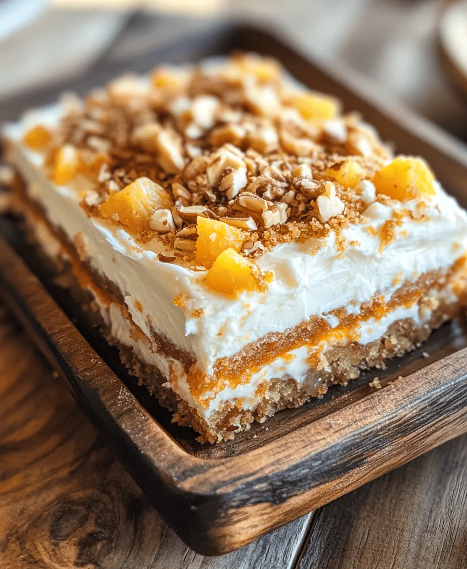 In the realm of desserts, few treats embody comfort and nostalgia quite like carrot cake. Renowned for its moist texture and rich flavors, carrot cake has long held a cherished place in the hearts of dessert lovers. However, for those looking for a modern twist on this classic, carrot cake bars offer a delightful alternative. These bars maintain the essence of traditional carrot cake while presenting it in a convenient, easy-to-serve form. Infused with warm spices and topped with a luscious cream cheese frosting, these delightful bars are perfect for any occasion, from casual gatherings to festive celebrations.