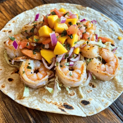 As summer approaches, one of the most delightful ways to enjoy the warm weather is by hosting outdoor dinners that celebrate the flavors of the season. Among the myriad of options available, Grilled Lemon-Herb Shrimp Tacos with Mango Salsa stand out as a refreshing and vibrant choice. This dish captures the essence of summer with its light, zesty shrimp, perfectly complemented by the sweetness of ripe mango salsa. Not only is it a feast for the taste buds, but it also brings a burst of color and freshness to your dinner table.
