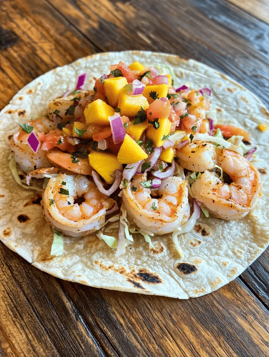 As summer approaches, one of the most delightful ways to enjoy the warm weather is by hosting outdoor dinners that celebrate the flavors of the season. Among the myriad of options available, Grilled Lemon-Herb Shrimp Tacos with Mango Salsa stand out as a refreshing and vibrant choice. This dish captures the essence of summer with its light, zesty shrimp, perfectly complemented by the sweetness of ripe mango salsa. Not only is it a feast for the taste buds, but it also brings a burst of color and freshness to your dinner table.