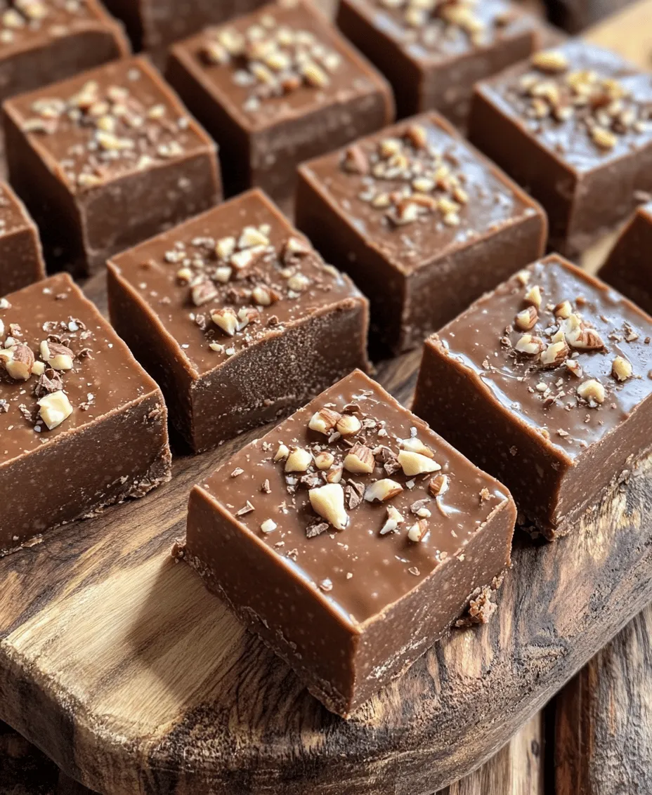 Fantasy Fudge is more than just a sweet treat; it’s a nostalgic indulgence that has delighted chocolate lovers for generations. Renowned for its rich chocolate flavor and creamy texture, this fudge has earned its place in the hearts of many as a go-to confection for a variety of occasions. Whether you’re celebrating the holidays, hosting a party, or simply craving a delightful snack, Fantasy Fudge offers a versatile option that can be easily customized to suit any palate.