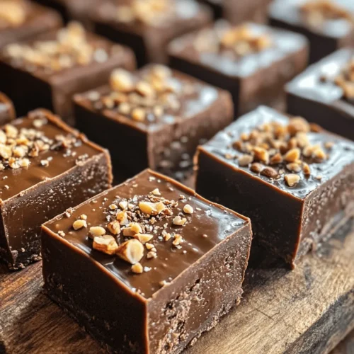 Fantasy Fudge is more than just a sweet treat; it’s a nostalgic indulgence that has delighted chocolate lovers for generations. Renowned for its rich chocolate flavor and creamy texture, this fudge has earned its place in the hearts of many as a go-to confection for a variety of occasions. Whether you’re celebrating the holidays, hosting a party, or simply craving a delightful snack, Fantasy Fudge offers a versatile option that can be easily customized to suit any palate.