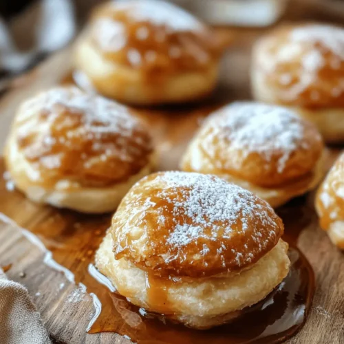 In recent years, air fryer recipes have surged in popularity, capturing the hearts and taste buds of home cooks everywhere. This innovative kitchen appliance has transformed traditional cooking methods, allowing for healthier meals and snacks without compromising on flavor. Among the many delightful dishes you can prepare in an air fryer, one creative and fun option stands out: apple pie bombs. This recipe takes the beloved classic apple pie and gives it a modern twist, making it perfect for anyone looking for a quick, delicious dessert.