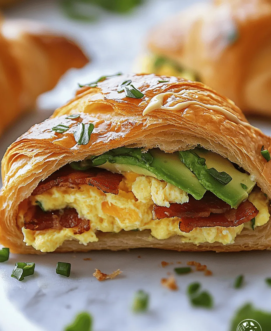 There’s nothing quite like starting your day with a delicious breakfast sandwich, and the Morning Bliss Croissant Sandwich is a standout choice that promises to elevate your breakfast experience. This delightful creation combines flaky, buttery croissants with a medley of fresh ingredients, making it a treat for both your taste buds and your body. Perfectly suited for busy mornings or leisurely brunches, this sandwich is not just a meal; it's a culinary embrace that sets a positive tone for the day ahead.