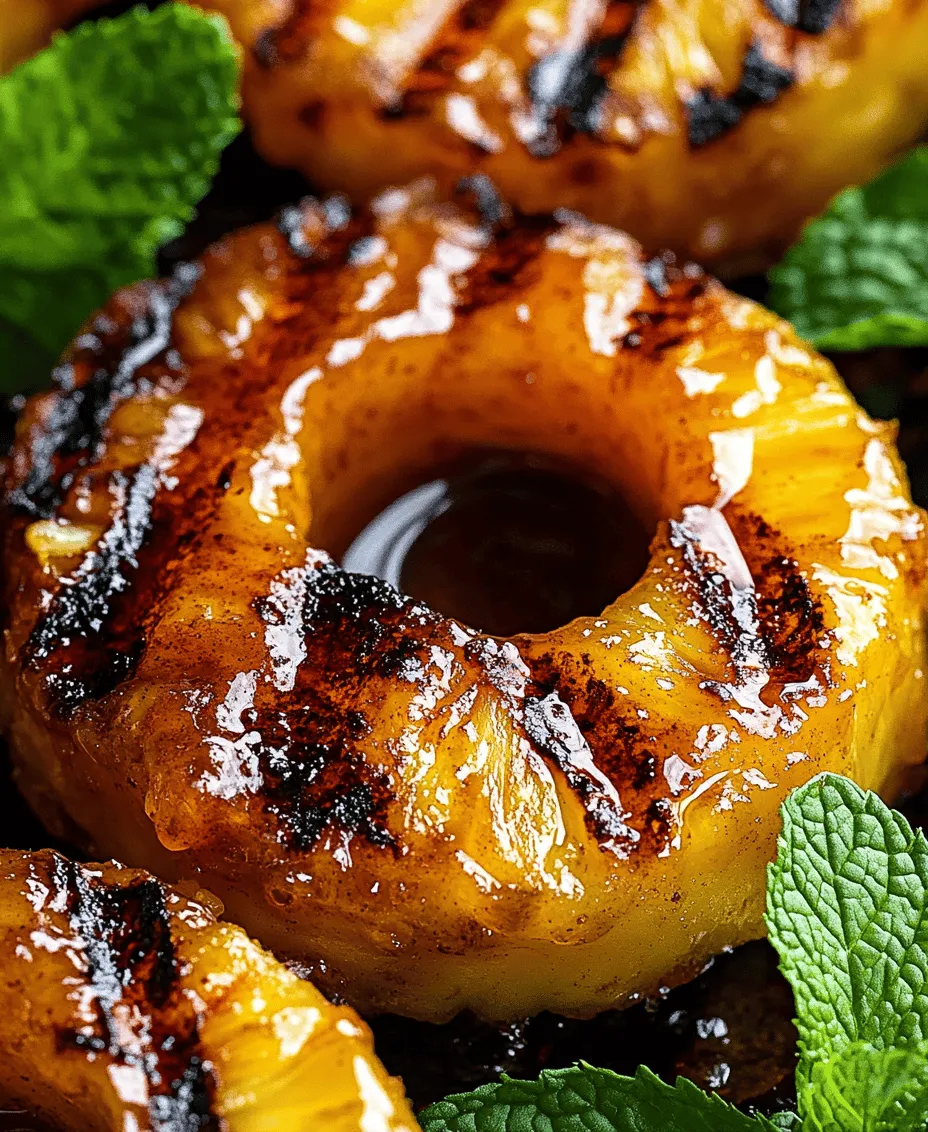 Grilled pineapple has captured the hearts (and taste buds) of food enthusiasts around the world, making its way from backyard barbecues to gourmet restaurant menus. The allure of this tropical fruit lies in its ability to transform under the heat of a grill, developing a caramelized exterior while maintaining its juicy sweetness. As culinary trends continue to evolve, grilled pineapple has emerged as a versatile ingredient, perfect for a wide range of dishes. Whether served as a refreshing dessert, a tangy side, or even as a bold addition to savory entrees, this delightful treat showcases a harmonious blend of sweet and savory flavors that tantalizes the palate.