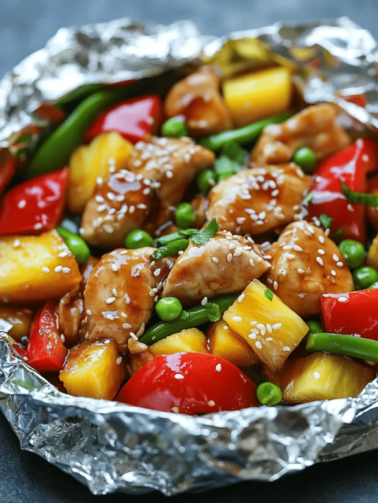 One of the primary reasons foil pack cooking has gained immense popularity is its convenience. Imagine prepping your meal in a matter of minutes, tossing all your ingredients together, sealing them in foil, and letting the heat work its magic. This method is particularly beneficial for those busy weeknights when time is of the essence.