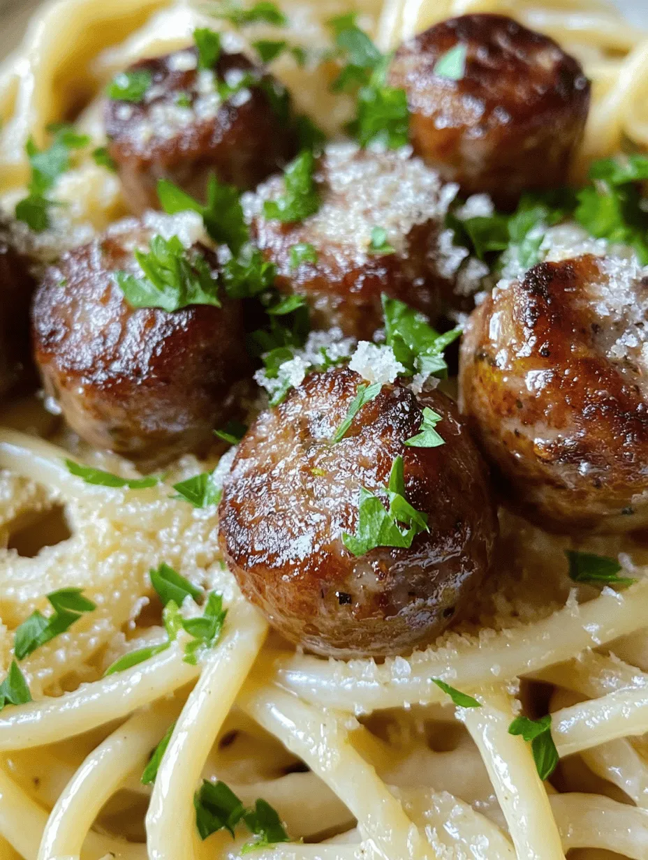 The combination of sausage and pasta is a classic that has its roots in various culinary traditions around the world. In many cultures, sausage serves as a flavorful protein source, while pasta represents heartiness and comfort. This delightful pairing has transcended borders, making its way into countless homes, each with its unique twist.