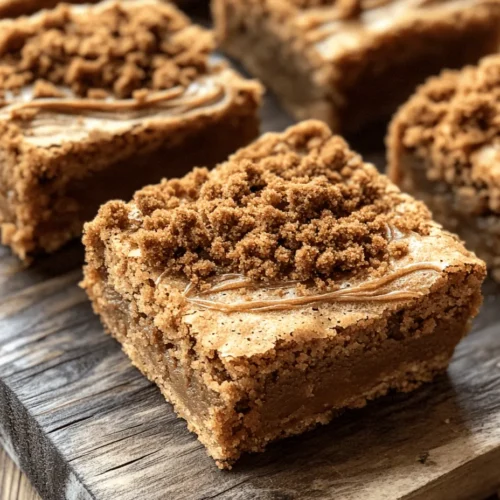 If you’re on the hunt for a sweet treat that combines the rich, caramelized flavors of Biscoff cookies with the soft, chewy goodness of classic blondies, you’ve come to the right place. Welcome to the world of Biscoff Bliss Blondies! This delightful dessert is quickly becoming a staple in many kitchens, and for good reason. With its luscious texture and mouthwatering flavor, it’s a treat that appeals to both novice bakers and seasoned pastry chefs alike.