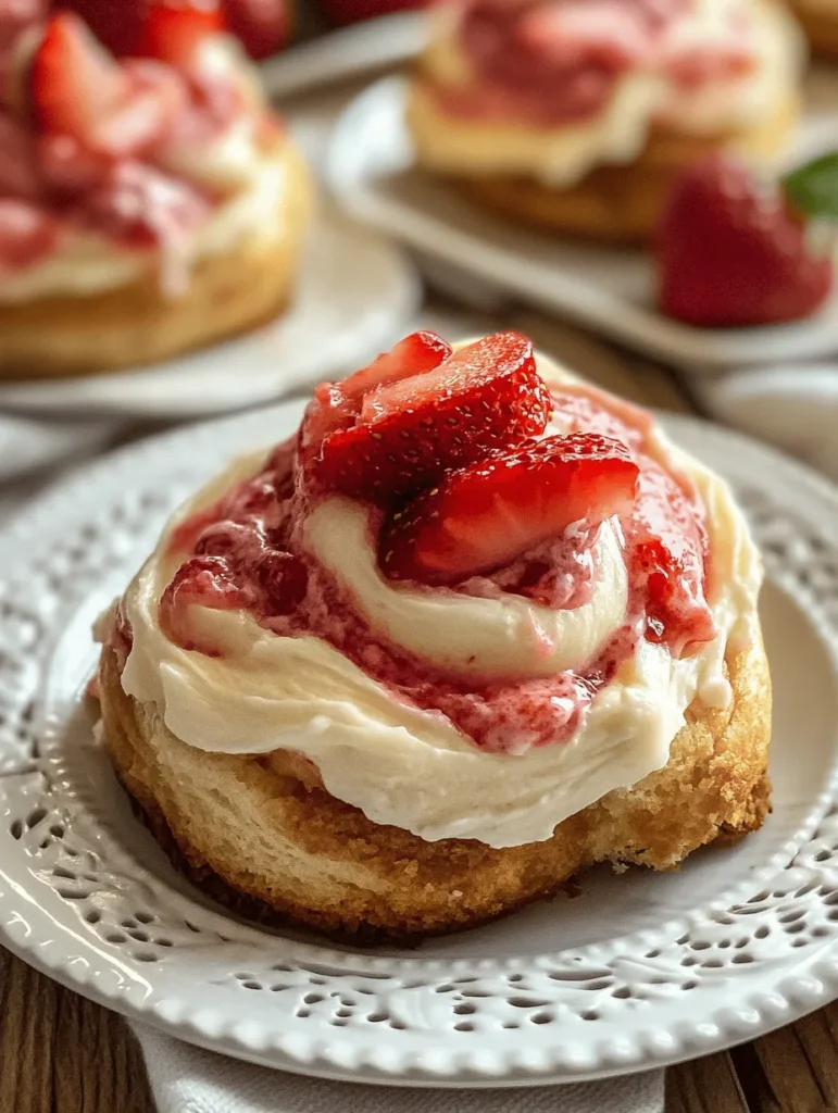 Are you ready to embark on a delightful culinary adventure that merges two beloved desserts into one irresistible treat? Picture this: soft, fluffy cinnamon rolls swirled with a luscious strawberry cheesecake filling, topped with a creamy frosting. Welcome to the world of Strawberry Cheesecake Cinnabon Rolls, where the comforting aroma of freshly baked cinnamon rolls meets the rich, tangy sweetness of cheesecake and the vibrant burst of strawberries.