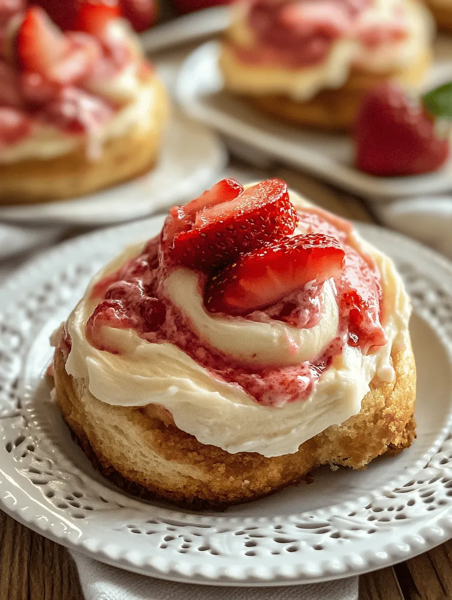 Are you ready to embark on a delightful culinary adventure that merges two beloved desserts into one irresistible treat? Picture this: soft, fluffy cinnamon rolls swirled with a luscious strawberry cheesecake filling, topped with a creamy frosting. Welcome to the world of Strawberry Cheesecake Cinnabon Rolls, where the comforting aroma of freshly baked cinnamon rolls meets the rich, tangy sweetness of cheesecake and the vibrant burst of strawberries.