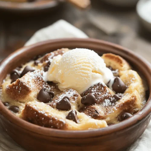 When it comes to comfort food desserts, few dishes can rival the warmth and nostalgia evoked by a classic bread pudding. This delightful dish, which transforms humble ingredients into a rich and satisfying treat, has been a beloved staple in households for centuries. Among the myriad variations of this timeless dessert, the Heavenly Chocolate Chip Bread Pudding stands out as a modern classic that combines the traditional bread pudding concept with the irresistible allure of chocolate.