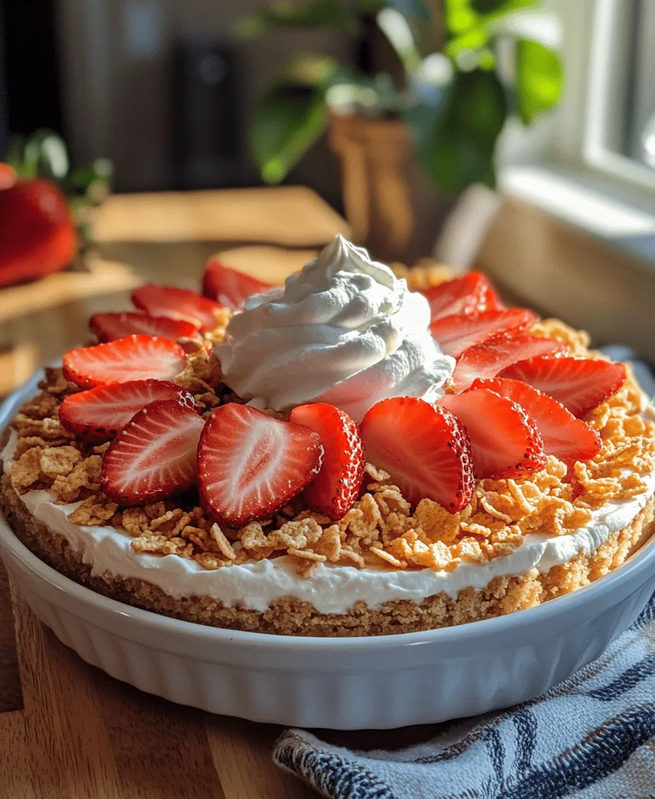 Cheesecakes have long been celebrated as one of the most beloved desserts worldwide. Their creamy texture and rich flavors make them a favorite choice for a variety of occasions, from intimate family dinners to extravagant birthday parties. The allure of cheesecakes lies not only in their decadent taste but also in their versatility, allowing for endless flavor combinations and presentations. Among the myriad of cheesecake variations, the Strawberry Crunch Cheesecake stands out as a refreshing and visually stunning option that promises to impress guests and family alike.