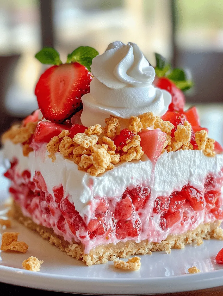 Cheesecakes have long been celebrated as one of the most beloved desserts worldwide. Their creamy texture and rich flavors make them a favorite choice for a variety of occasions, from intimate family dinners to extravagant birthday parties. The allure of cheesecakes lies not only in their decadent taste but also in their versatility, allowing for endless flavor combinations and presentations. Among the myriad of cheesecake variations, the Strawberry Crunch Cheesecake stands out as a refreshing and visually stunning option that promises to impress guests and family alike.