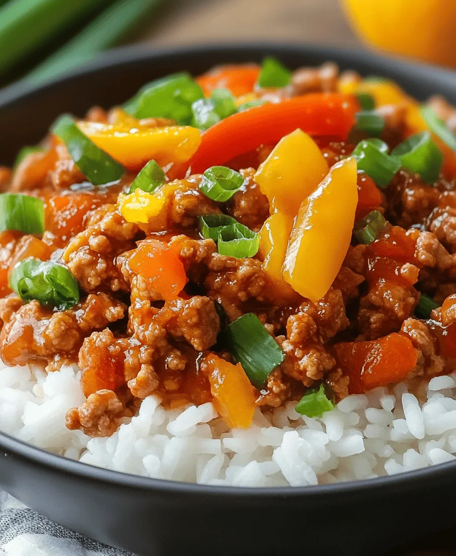 Are you searching for a vibrant and delicious dish that can be prepared in a snap? Look no further than this Easy Orange Ground Chicken Recipe! Combining the succulent flavors of ground chicken with the zesty brightness of oranges, this dish is sure to awaken your taste buds and add a splash of excitement to your dinner table. Whether you're feeding a family or just looking for a quick meal after a busy day, this recipe is designed for simplicity and flavor.