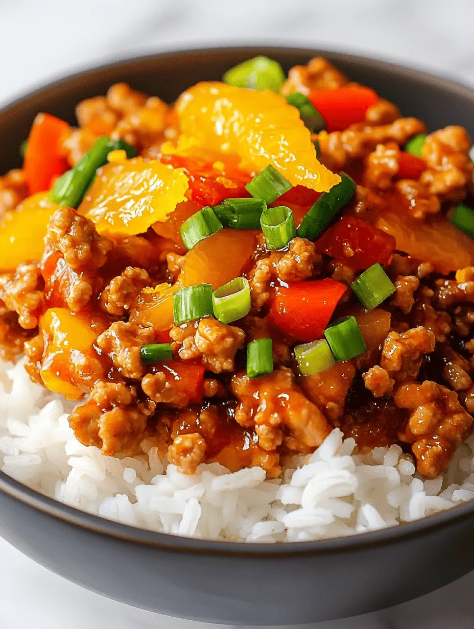 Are you searching for a vibrant and delicious dish that can be prepared in a snap? Look no further than this Easy Orange Ground Chicken Recipe! Combining the succulent flavors of ground chicken with the zesty brightness of oranges, this dish is sure to awaken your taste buds and add a splash of excitement to your dinner table. Whether you're feeding a family or just looking for a quick meal after a busy day, this recipe is designed for simplicity and flavor.
