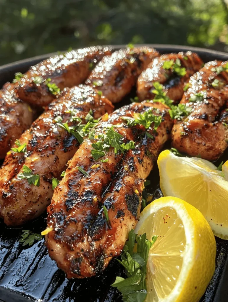 Greek cuisine is celebrated worldwide for its delightful balance of flavors, vibrant colors, and emphasis on fresh ingredients. It embodies the Mediterranean lifestyle, showcasing wholesome foods that not only tantalize the taste buds but also promote a healthy way of eating. Among the many mouthwatering dishes that Greek cuisine offers, Greek-Style Grilled Chicken Tenders stand out as a perfect combination of health and flavor. This recipe is a fantastic option for any meal, whether it’s a weeknight dinner or a weekend gathering.