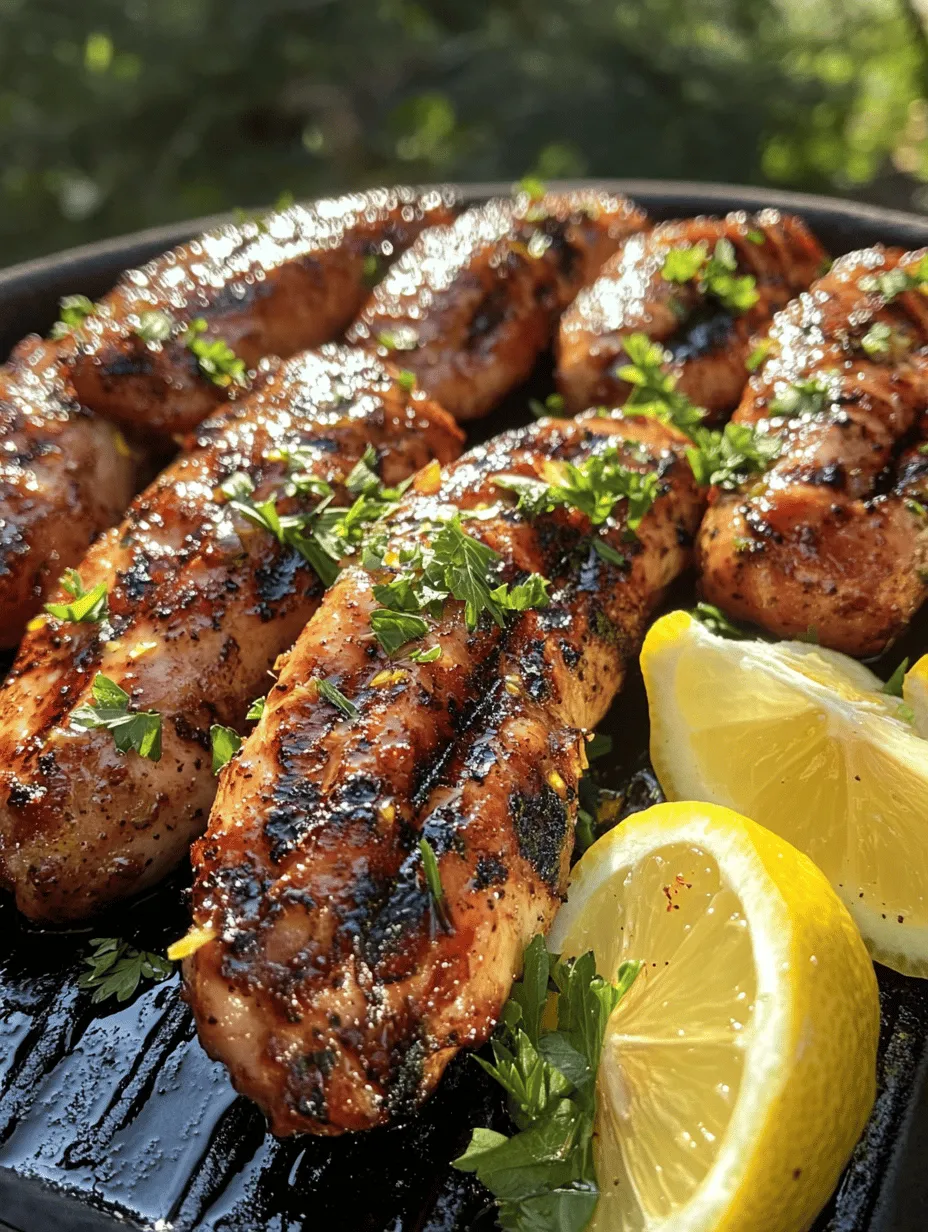 Greek cuisine is celebrated worldwide for its delightful balance of flavors, vibrant colors, and emphasis on fresh ingredients. It embodies the Mediterranean lifestyle, showcasing wholesome foods that not only tantalize the taste buds but also promote a healthy way of eating. Among the many mouthwatering dishes that Greek cuisine offers, Greek-Style Grilled Chicken Tenders stand out as a perfect combination of health and flavor. This recipe is a fantastic option for any meal, whether it’s a weeknight dinner or a weekend gathering.
