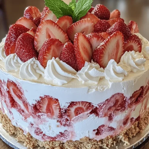As the warm sun ushers in the joys of summer, there's nothing quite as delightful as indulging in a refreshing dessert that captures the season’s essence. Enter the ice cream cake—a perfect fusion of creamy, rich flavors and the nostalgia of traditional cakes. Among the many ice cream cake variations, the Strawberry Shortcake Ice Cream Cake stands out as a quintessential summer treat. This dessert marries the beloved flavors of strawberry shortcake with the cool, luscious texture of ice cream, creating a multi-layered delight that is perfect for gatherings, celebrations, or simply savoring on a warm day.