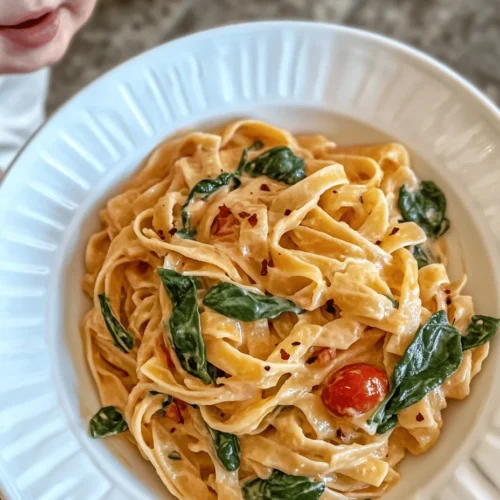 Creating a delicious pasta dish begins with selecting the right ingredients. Creamy tomato and spinach pasta is no exception. Each component plays a critical role in achieving the perfect balance of flavors and textures. Let’s explore the essential ingredients that make this dish a standout.