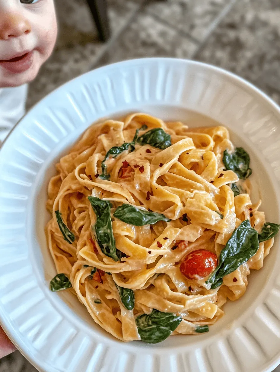 Creating a delicious pasta dish begins with selecting the right ingredients. Creamy tomato and spinach pasta is no exception. Each component plays a critical role in achieving the perfect balance of flavors and textures. Let’s explore the essential ingredients that make this dish a standout.