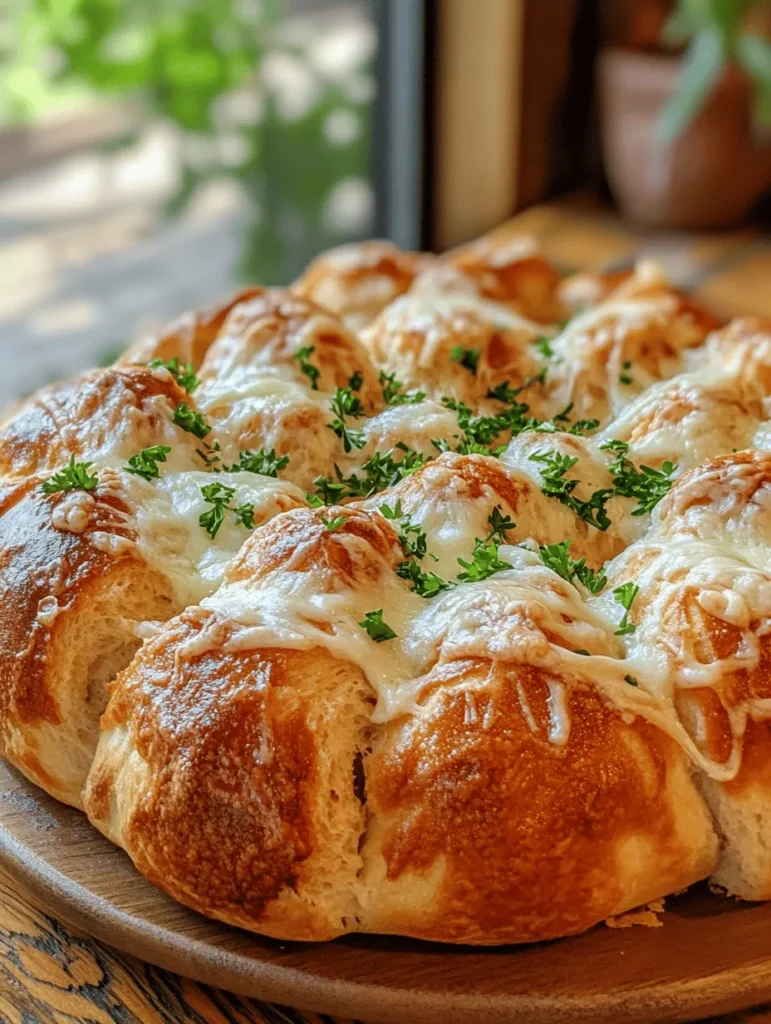 Pull-apart bread has taken the culinary world by storm, becoming a staple at social gatherings, parties, and family dinners. Its irresistible charm lies in the way it invites sharing; each fluffy piece beckons for a dip in savory sauces or simply a bite on its own. One particular variant that stands out among the rest is Cheesy Herb Pull-Apart Bread. This delightful recipe is not only perfect for appetizers but also serves as a warm, comforting snack for cozy nights at home.