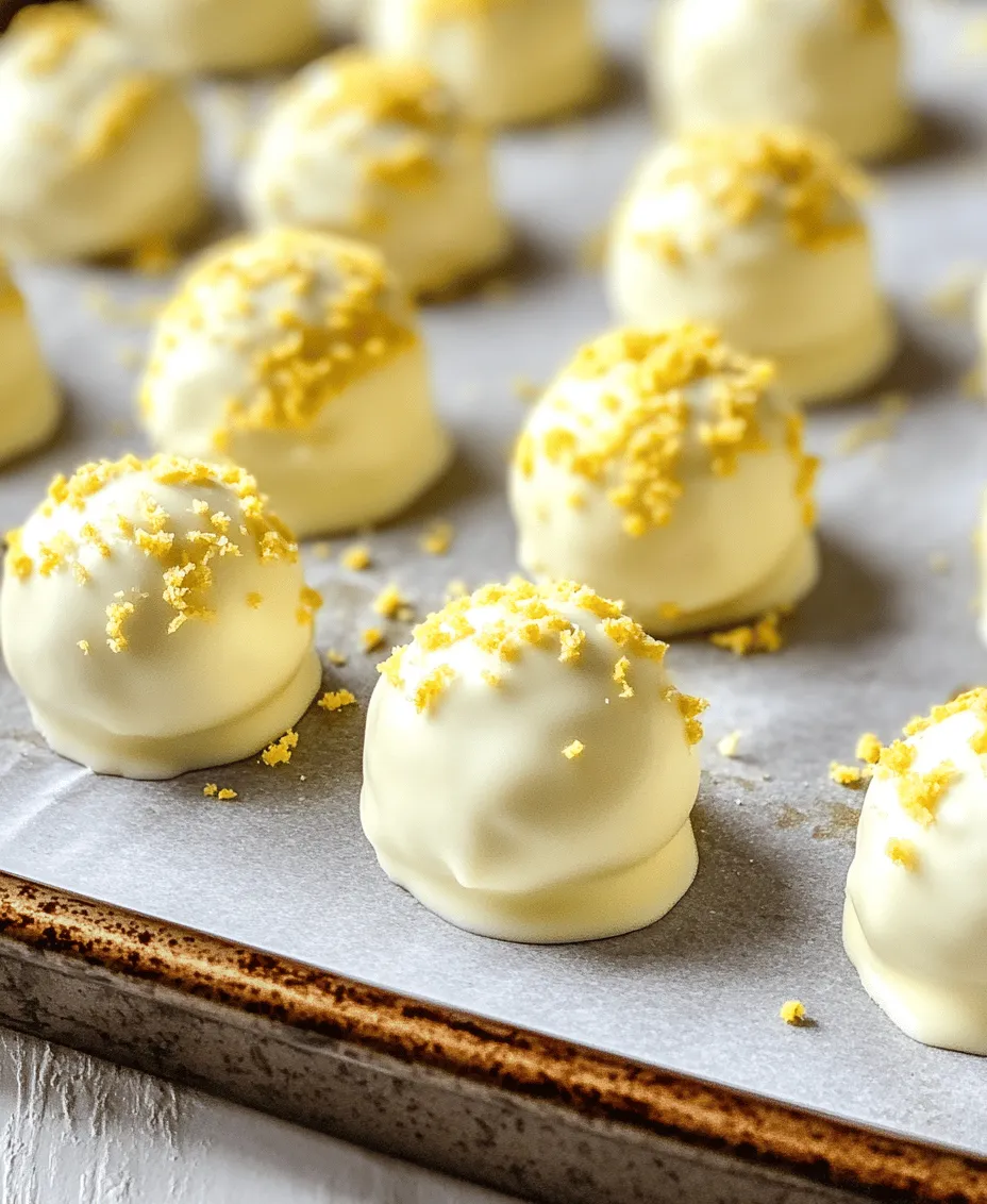 To create the base for your Easy Lemon Cheesecake Truffles, start by softening 8 ounces of cream cheese. This step is crucial as it allows for a smooth and creamy texture. Use a hand mixer or a stand mixer to beat the cream cheese until it becomes light and fluffy. This process typically takes about 2-3 minutes.