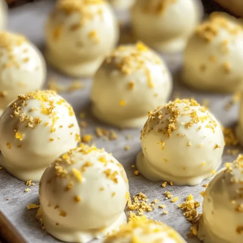 To create the base for your Easy Lemon Cheesecake Truffles, start by softening 8 ounces of cream cheese. This step is crucial as it allows for a smooth and creamy texture. Use a hand mixer or a stand mixer to beat the cream cheese until it becomes light and fluffy. This process typically takes about 2-3 minutes.