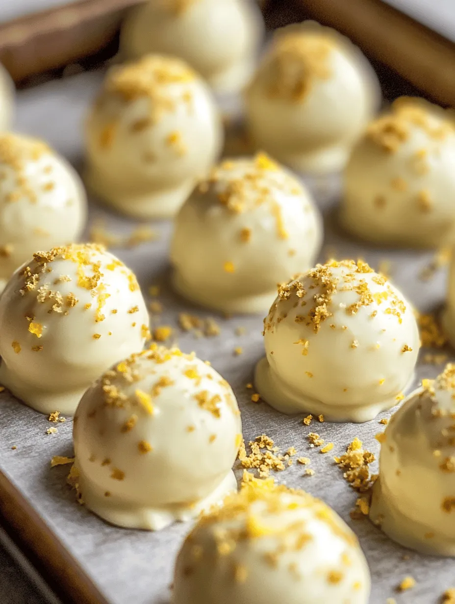 To create the base for your Easy Lemon Cheesecake Truffles, start by softening 8 ounces of cream cheese. This step is crucial as it allows for a smooth and creamy texture. Use a hand mixer or a stand mixer to beat the cream cheese until it becomes light and fluffy. This process typically takes about 2-3 minutes.