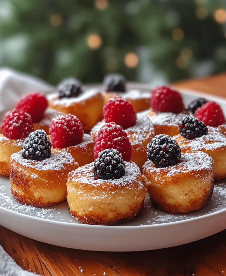 If you’re looking to elevate your breakfast game, stuffed French toast bites are the perfect solution. This delightful twist on a classic breakfast dish transforms the beloved French toast into bite-sized morsels that are as visually appealing as they are delicious. Imagine sinking your teeth into soft, sweet brioche bread encasing a rich cream cheese filling, all topped off with a drizzle of warm maple syrup and fresh berries. Whether you’re planning a special brunch for family or simply want to indulge yourself on a lazy weekend morning, these stuffed French toast bites deliver on flavor and satisfaction.