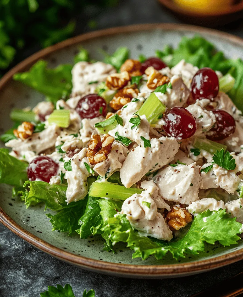 The history of chicken salad dates back to the 19th century when it was first introduced in the United States. Originally, chicken salad was a way to use leftover cooked chicken, mixed with various ingredients available at the time, such as mayonnaise, celery, and seasonings. Its evolution into a widely accepted dish reflects the changing tastes and culinary trends throughout the decades.