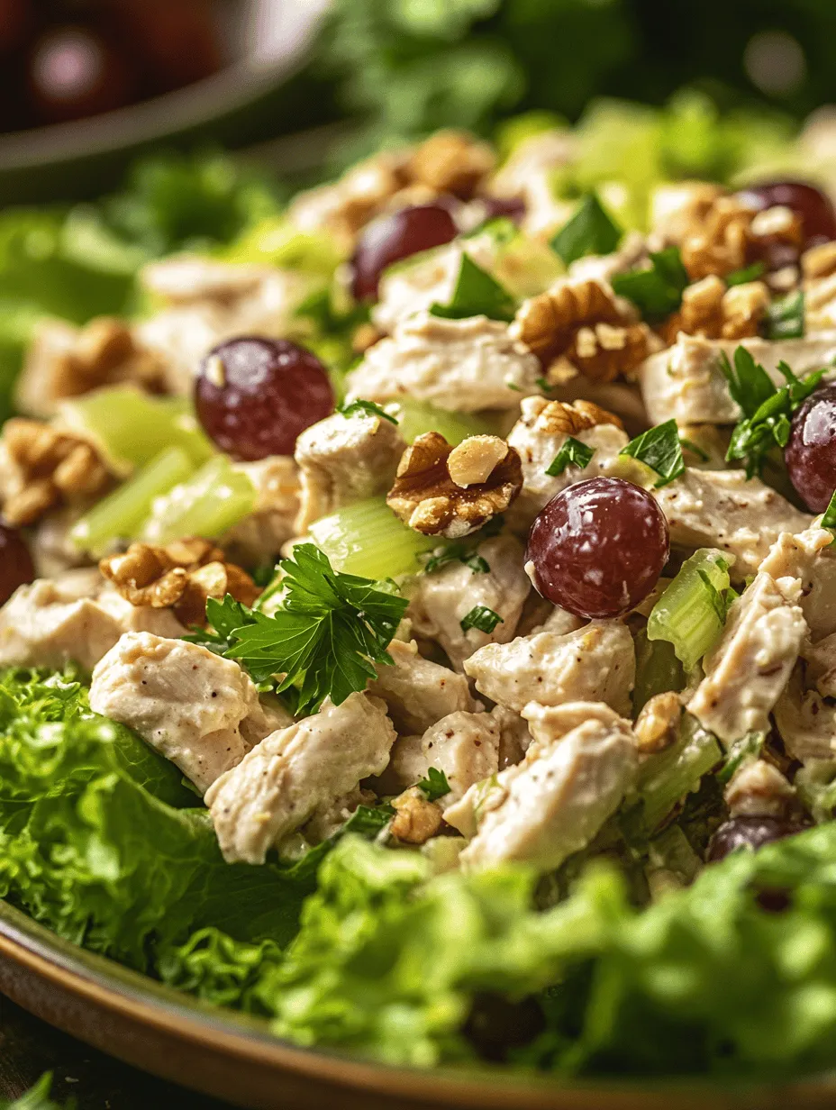 The history of chicken salad dates back to the 19th century when it was first introduced in the United States. Originally, chicken salad was a way to use leftover cooked chicken, mixed with various ingredients available at the time, such as mayonnaise, celery, and seasonings. Its evolution into a widely accepted dish reflects the changing tastes and culinary trends throughout the decades.