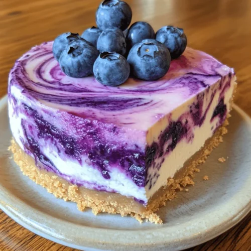 No-bake desserts have surged in popularity over the years, captivating dessert lovers with their effortless charm and delightful flavors. Among the plethora of no-bake options, the blueberry cheesecake stands out as a classic favorite. Its luscious creamy filling, paired with a hint of tartness from fresh blueberries, creates an irresistible treat that is both satisfying and refreshing. Whether you are hosting a summer gathering, celebrating a special occasion, or simply indulging yourself, a slice of blueberry cheesecake is sure to impress.