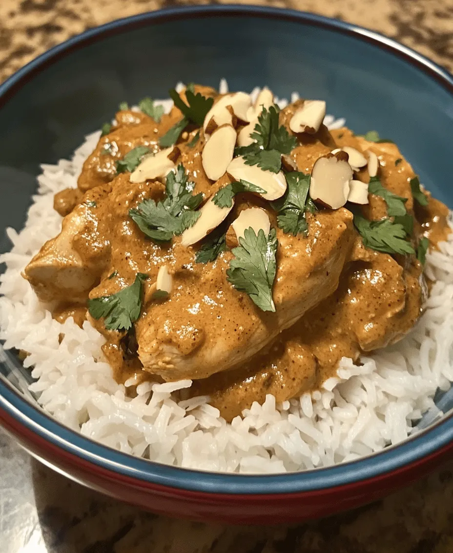 Chicken Korma is a beloved dish that embodies the rich culinary tapestry of Indian cuisine. Originating from the Mughlai era, this dish combines tender meat with a luxurious, creamy sauce infused with aromatic spices, creating a symphony of flavors that tantalizes the palate. Traditionally, korma is made by braising meat in yogurt and spices, allowing the flavors to meld beautifully. However, when prepared in a slow cooker, Chicken Korma transcends its humble origins, elevating it to a dish that is both comforting and complex.
